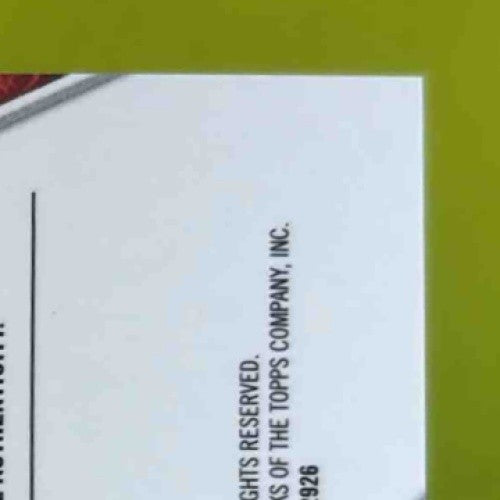 2024 Topps Resurgence Keon Coleman Rookie Signature RRS-KC RC Auto Buffalo Bills - Sports Cards