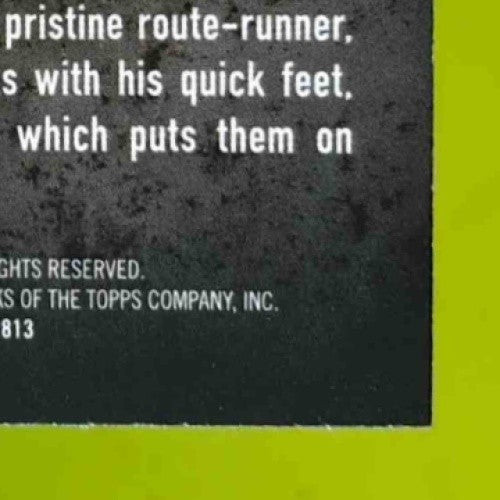 2024 Topps Resurgence Ladd McConkey Voltaic #V-12 RC Los Angeles Chargers - Sports Cards