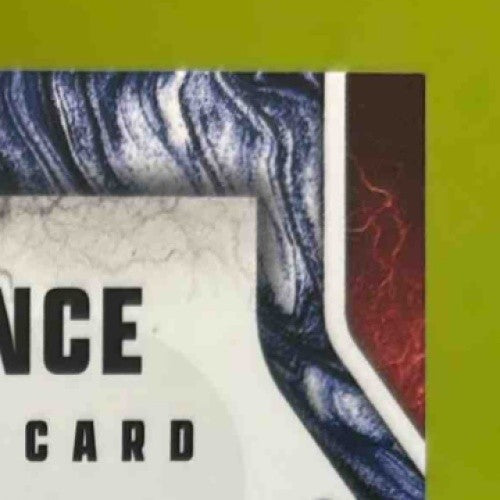 2024 Topps Resurgence Michael Strahan Signature Red Power Surge 2/5 Auto Giants - Sports Cards