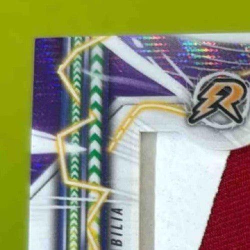 2024 Topps Resurgence Ricky Pearsall Amped Up Rookie Patch Auto Purple /75 49ers - Sports Cards