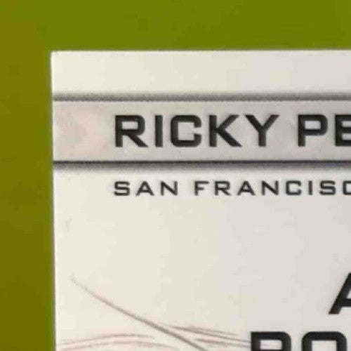 2024 Topps Resurgence Ricky Pearsall Amped Up Rookie Patch Auto Purple /75 49ers - Sports Cards