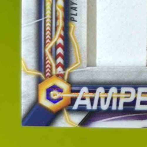 2024 Topps Resurgence Ricky Pearsall Amped Up Rookie Patch Auto Purple /75 49ers - Sports Cards