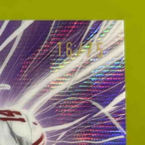 2024 Topps Resurgence Ricky Pearsall Amped Up Rookie Patch Auto Purple /75 49ers - Sports Cards