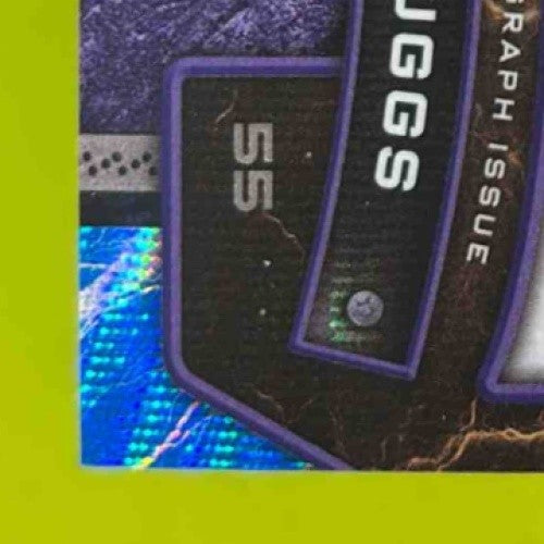 2024 Topps Resurgence Terrell Suggs Signature Blue Surge 6/99 #RS-TS Auto - Sports Cards