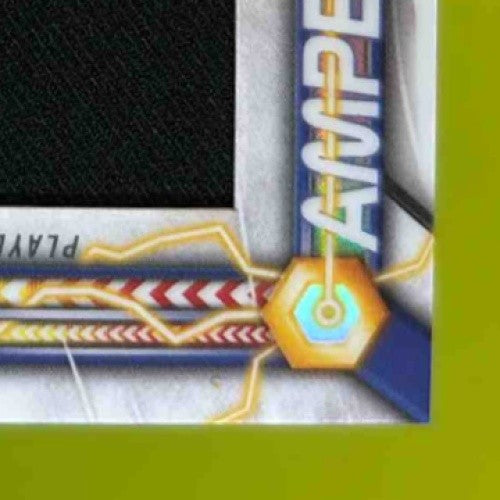 2024 Topps Resurgence Xavier Legette Amped Up Rookie Patch Auto Panthers - Sports Cards