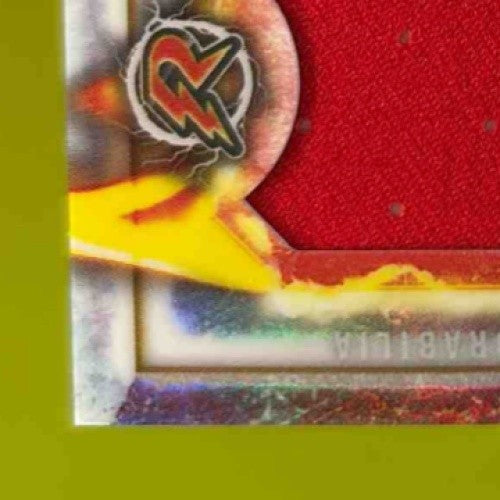 2024 Topps Resurgence Xavier Worthy Ignite Rookie Patch Auto Kansas City Chiefs - Sports Cards