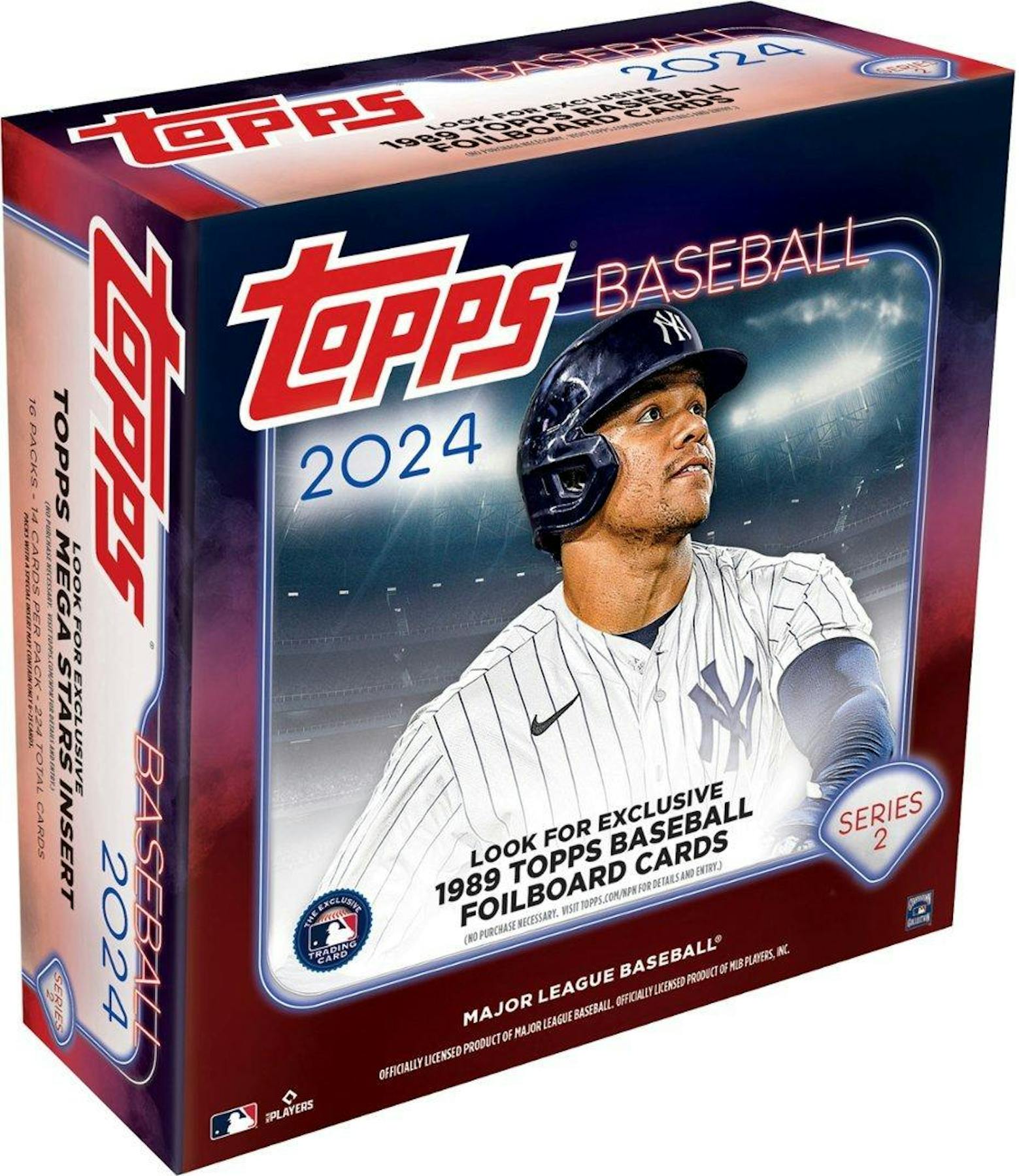 2024 Topps Series 2 Baseball Monster Relic Box SE (Look for Short Print RC’s) - MLB Mega Box