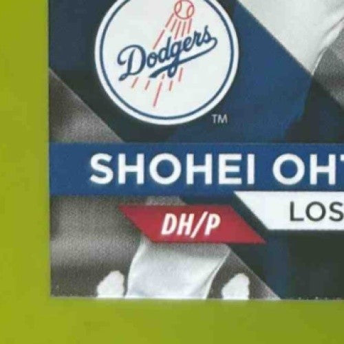 2024 Topps Shohei Ohtani Collection #100 Los Angeles Dodgers - Sports Cards