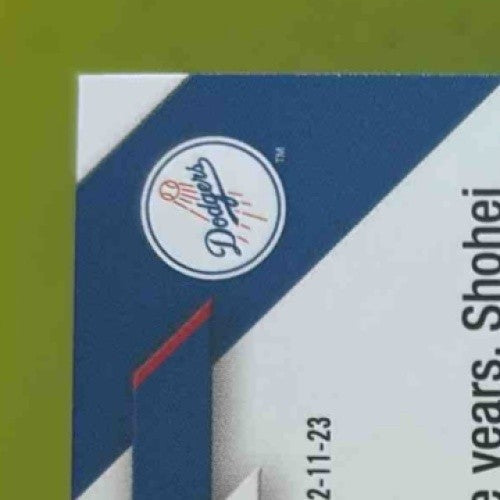 2024 Topps Shohei Ohtani Collection #100 Los Angeles Dodgers - Sports Cards