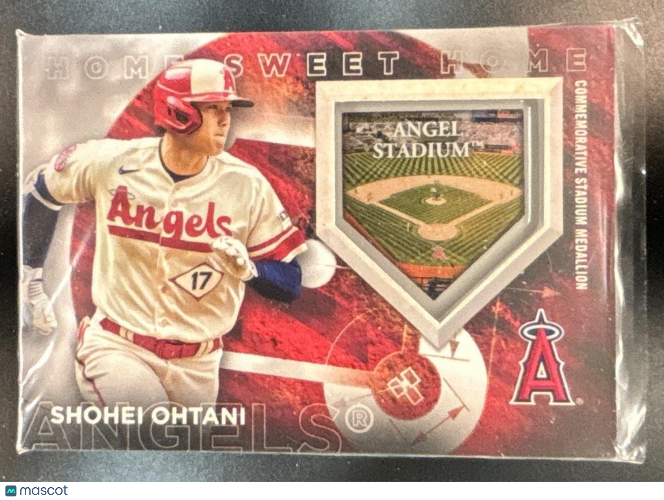 2024 Topps Shohei Ohtani Home Sweet Stadium Medallions /299 Los Angeles Angels - Sports Cards