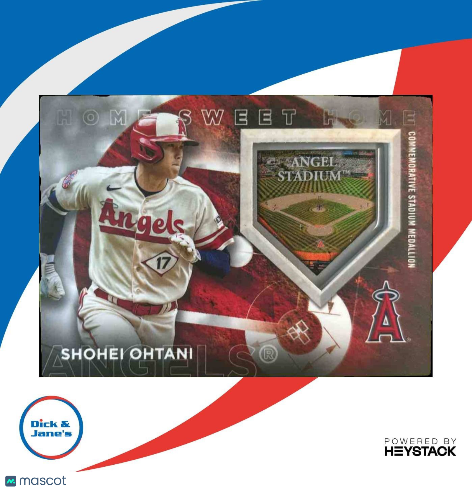 2024 Topps Shohei Ohtani Home Sweet Stadium Medallions /299 Los Angeles Angels - Sports Cards