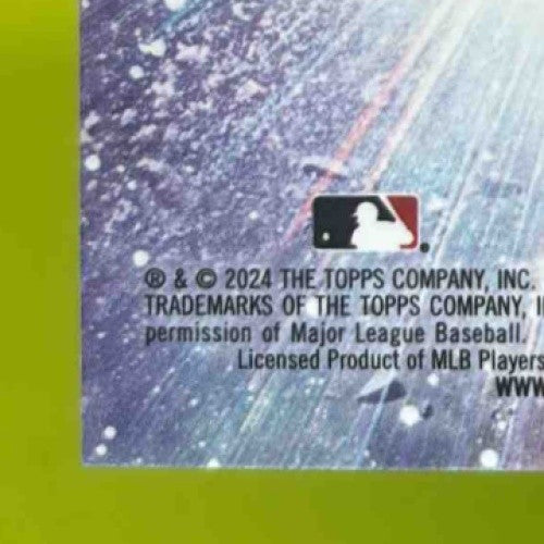 2024 Topps Shohei Ohtani Stars of MLB Chrome #CSMLB-21 Los Angeles Angels - Sports Cards