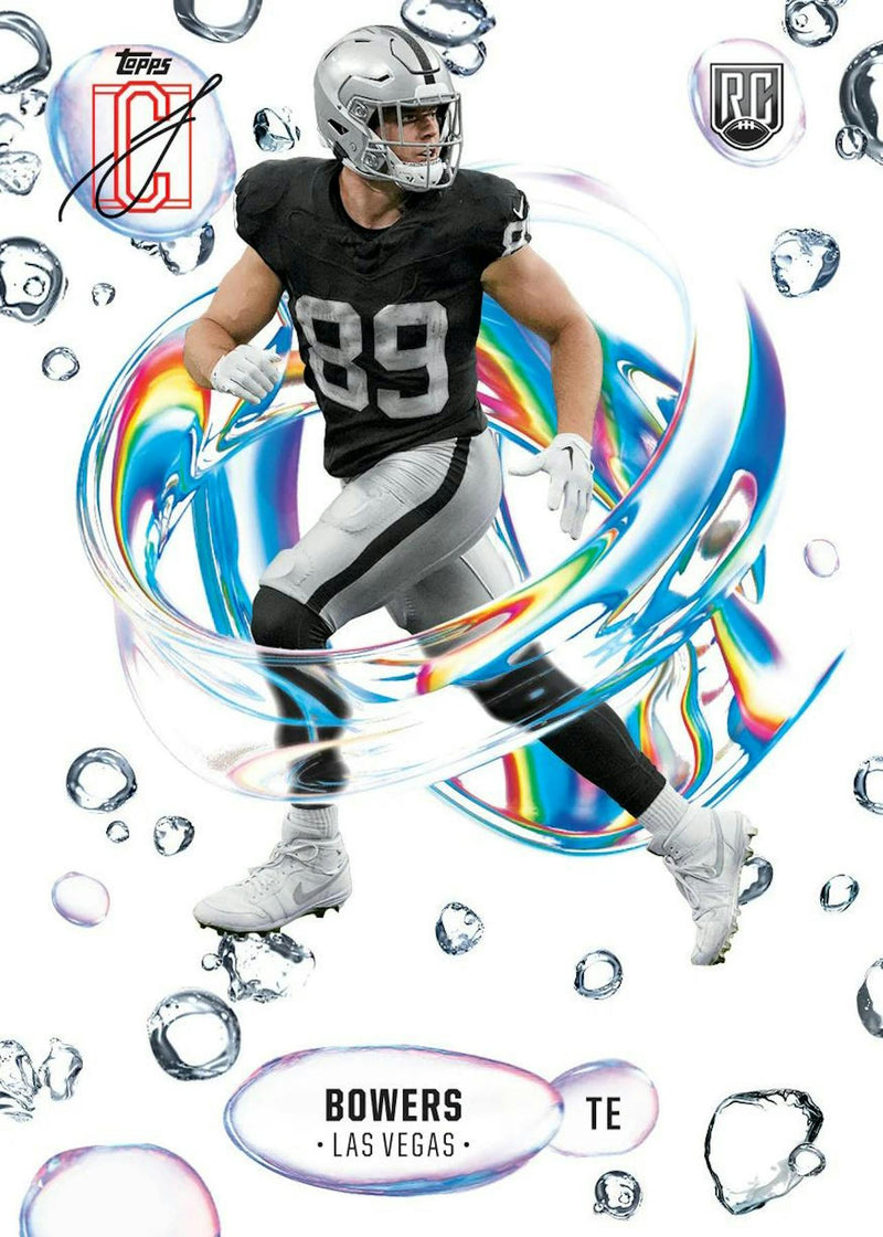 2024 Topps Signature Class Football Blaster Box (Red, Yellow & Bronze Parallels)