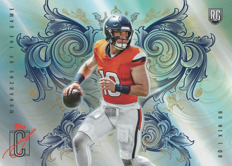 2024 Topps Signature Class Football Blaster Box (Red, Yellow & Bronze Parallels)