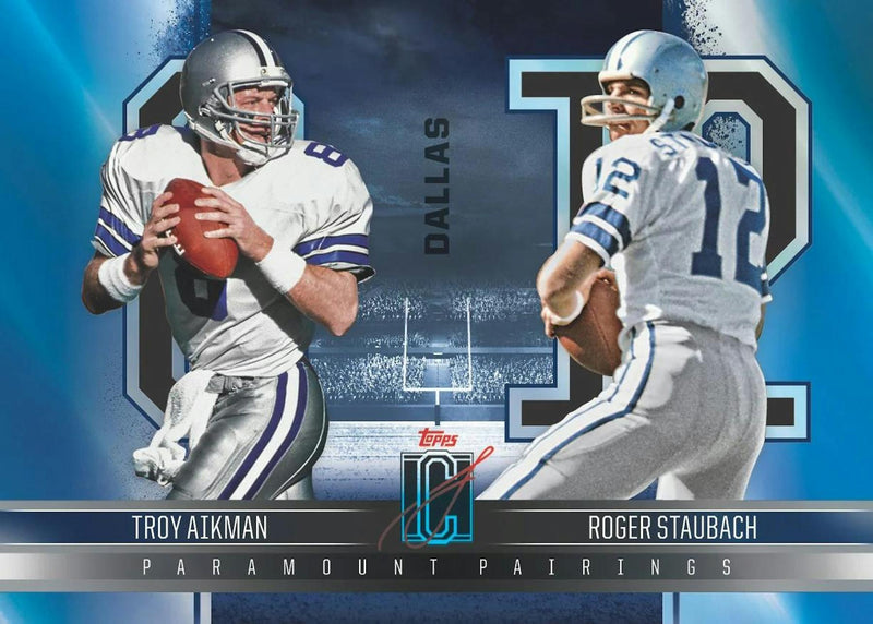 2024 Topps Signature Class Football Blaster Box (Red, Yellow & Bronze Parallels)