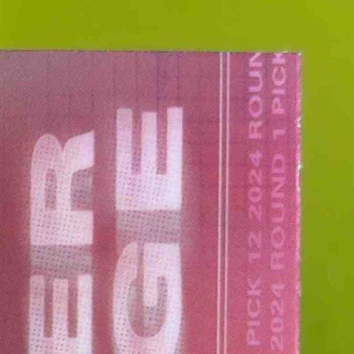 2024 Topps Signature Class Bo Nix After Image #AI-9 RC Denver Broncos - Sports Cards