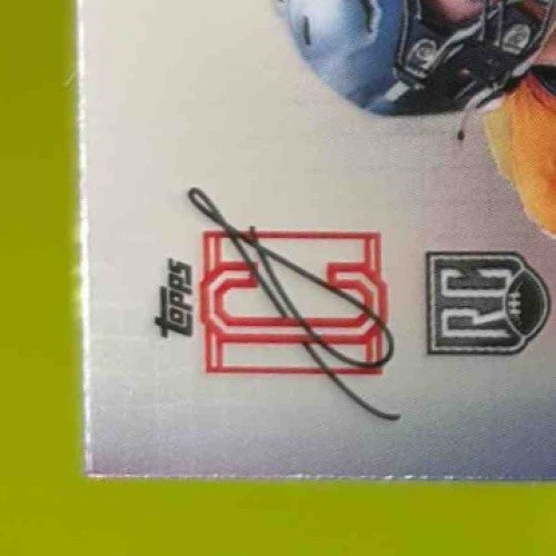 2024 Topps Signature Class Bo Nix After Image #AI-9 RC Denver Broncos - Sports Cards
