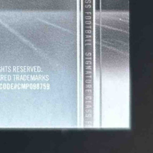 2024 Topps Signature Class Brock Bowers Rookie I Auto RC Las Vegas Raiders - Sports Cards