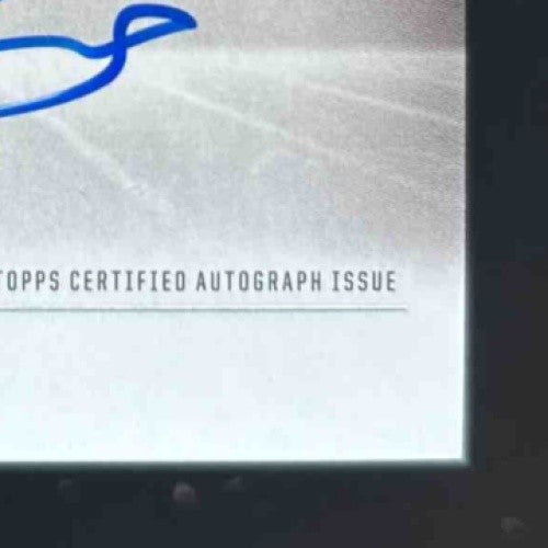 2024 Topps Signature Class Brock Bowers Rookie I Auto RC Las Vegas Raiders - Sports Cards