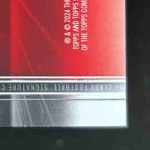 2024 Topps Signature Class Bucky Irving Rookie II Auto Red 11/25 Buccaneers - Sports Cards