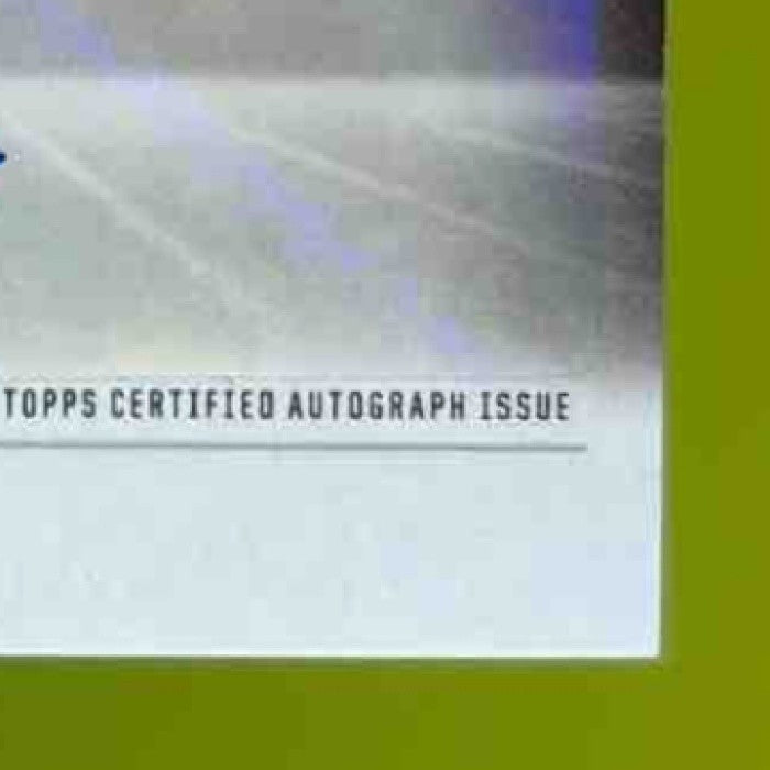 2024 Topps Signature Class DeWayne Carter Rookie Auto RC Buffalo Bills - Sports Cards