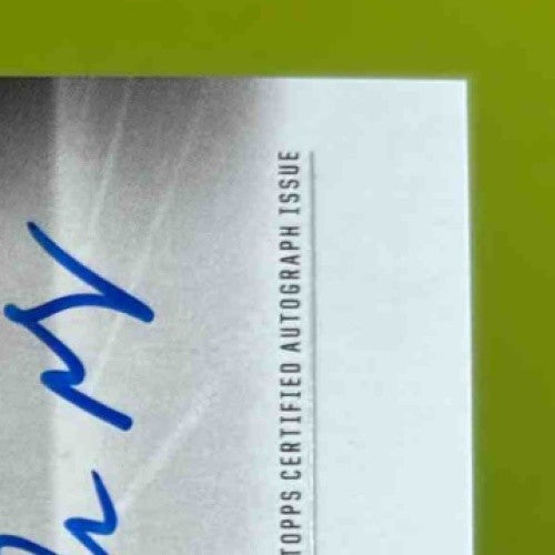 2024 Topps Signature Class Drake Maye Rookie Auto RCA-DM RC New England Patriots - Sports Cards