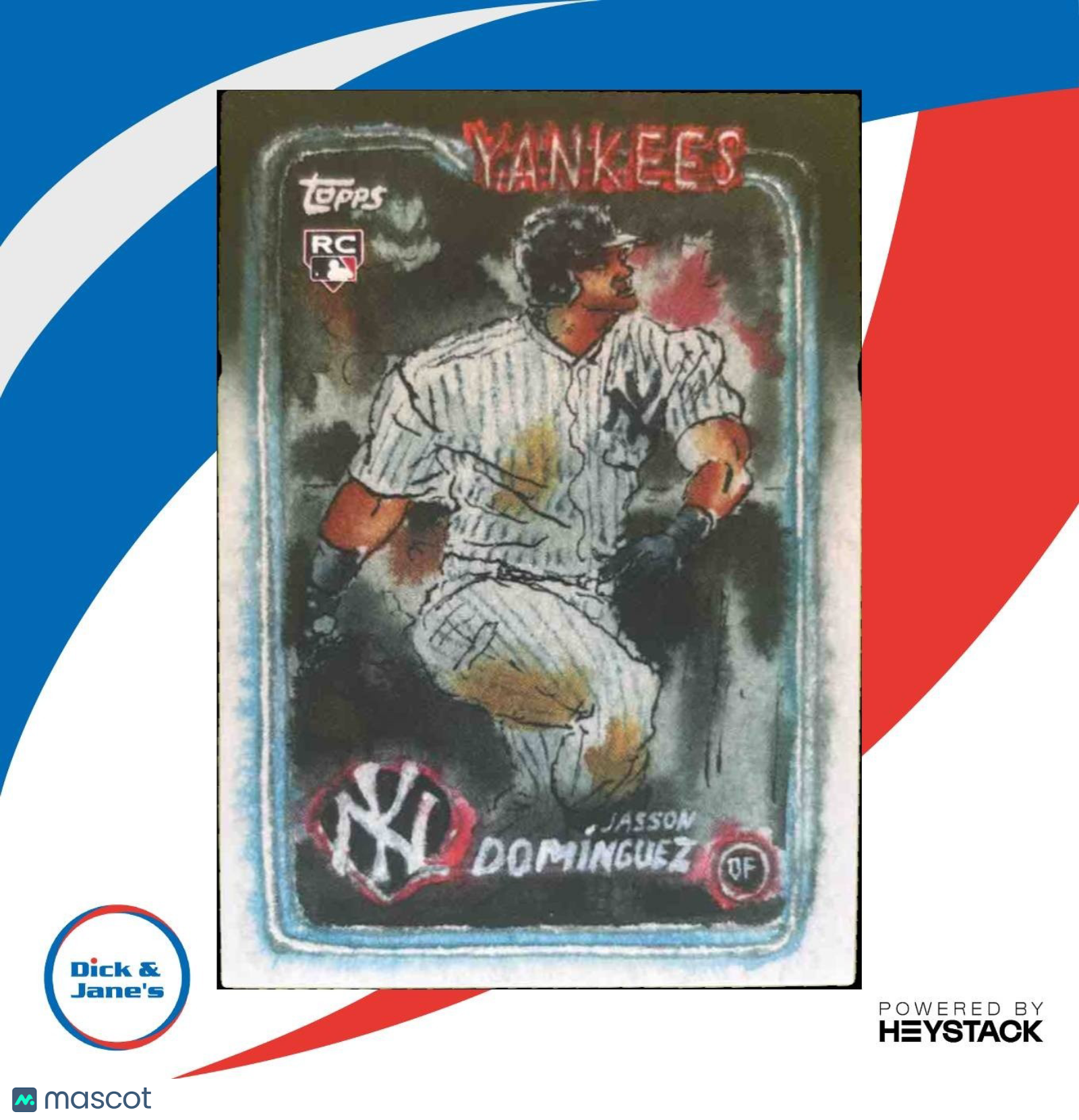 2024 Topps Spotlight by Andy Friedman Jasson Dominguez First Lights RC Yankees - Sports Cards