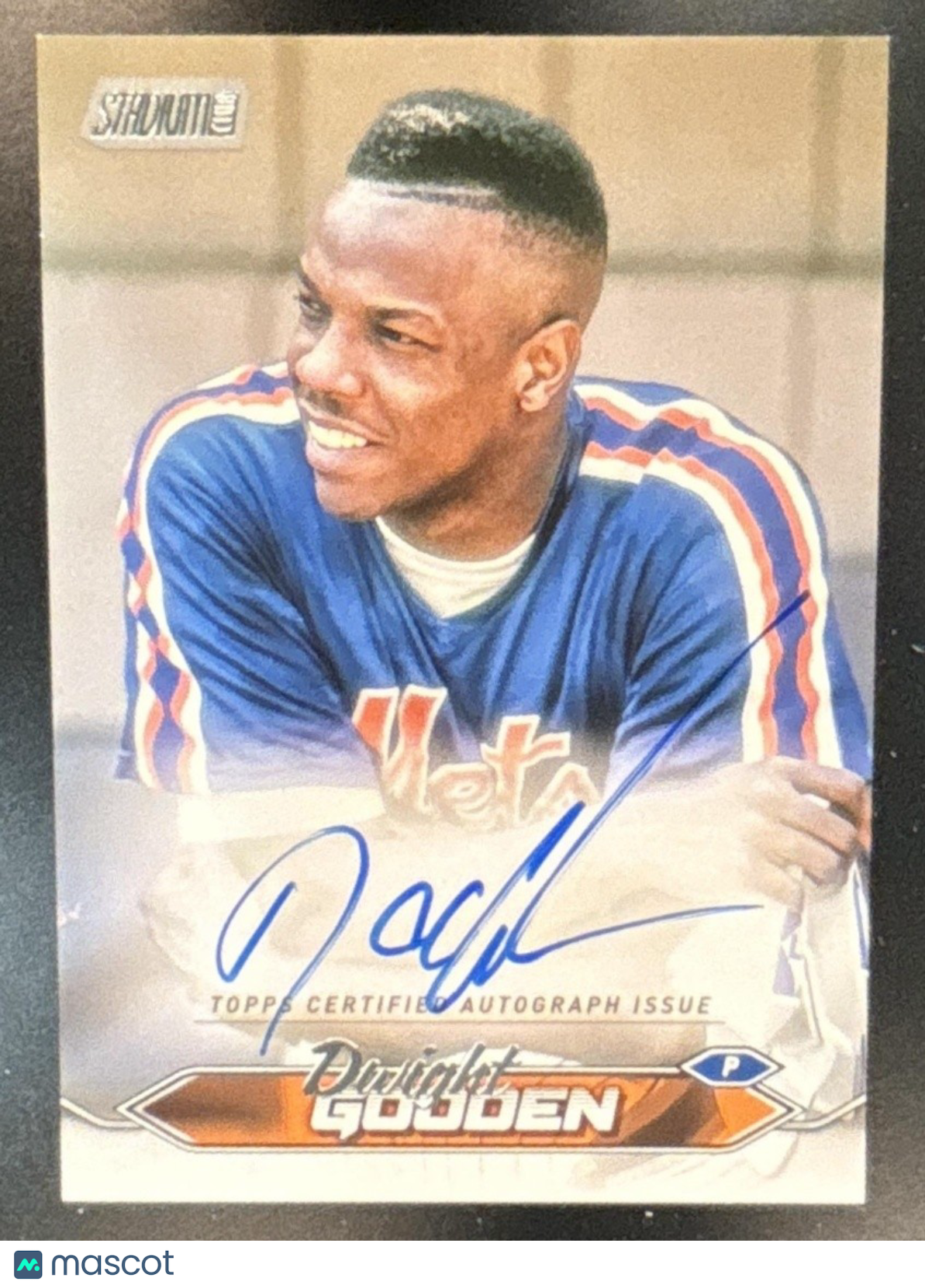 2024 Topps Stadium Club Dwight Gooden Auto #SCBA-DG New York Mets - Sports Cards