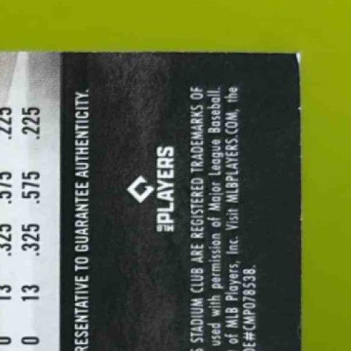 2024 Topps Stadium Club J.P. Martinez Auto #SCBA-JMA RC Texas Rangers - Sports Cards