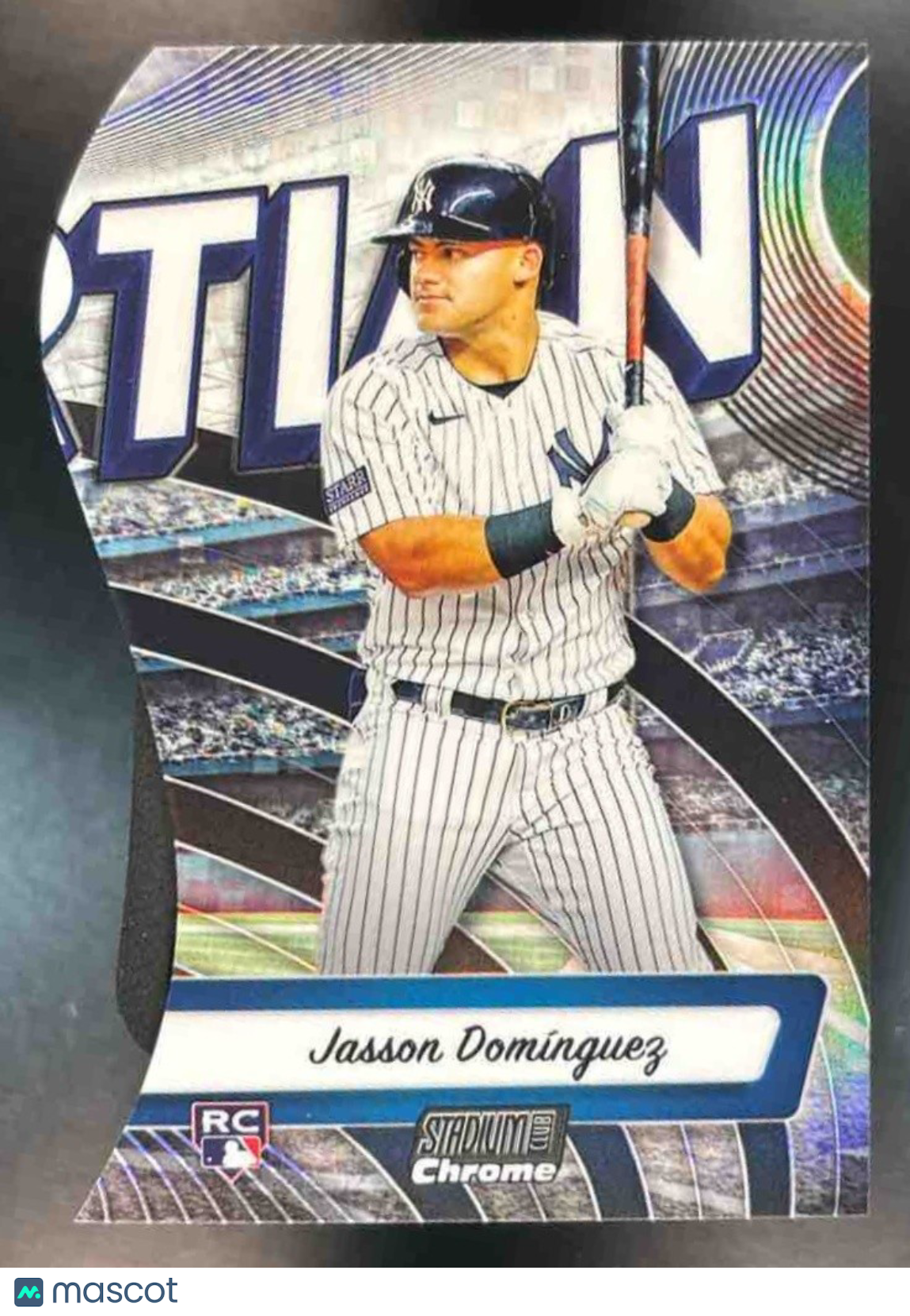 2024 Topps Stadium Club Jasson Dominguez Triumvirates Nickname RC Yankees - Sports Cards