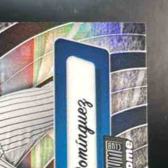 2024 Topps Stadium Club Jasson Dominguez Triumvirates Nickname RC Yankees - Sports Cards