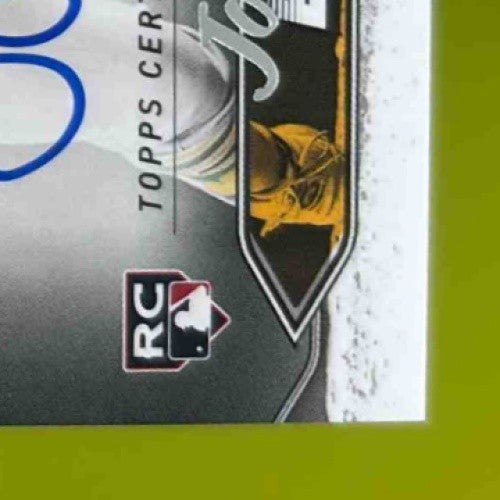 2024 Topps Stadium Club Joey Estes Auto #SCBA-JE RC Oakland Athletics - Sports Cards