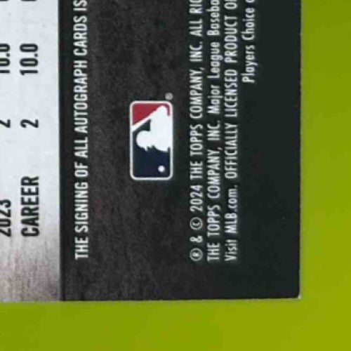 2024 Topps Stadium Club Joey Estes Auto #SCBA-JE RC Oakland Athletics - Sports Cards