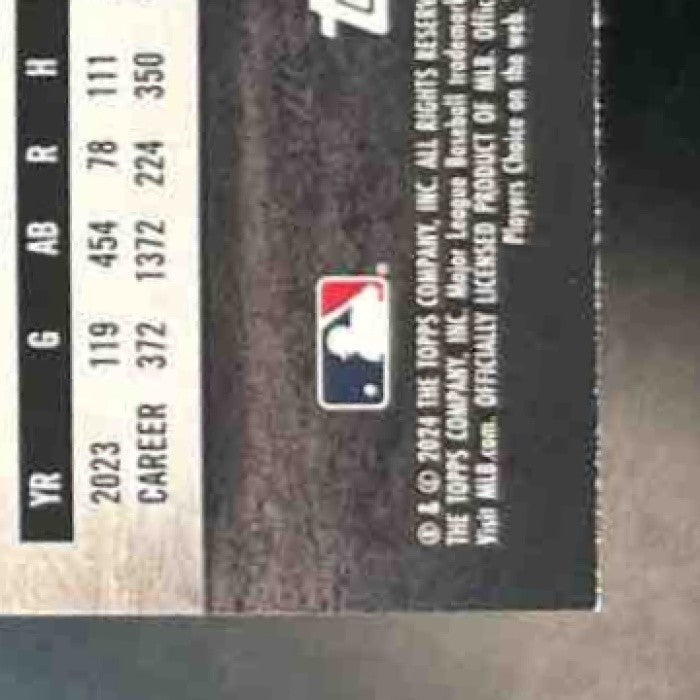 2024 Topps Stadium Club Jonathan India Purple Foil /75 #19 Cincinnati Reds - Sports Cards