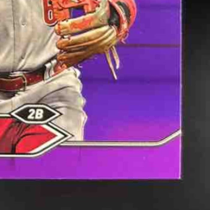 2024 Topps Stadium Club Jonathan India Purple Foil /75 #19 Cincinnati Reds - Sports Cards