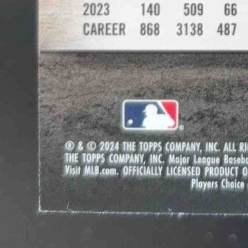 2024 Topps Stadium Club Matt Chapman Red Foil #218 San Francisco Giants - Sports Cards