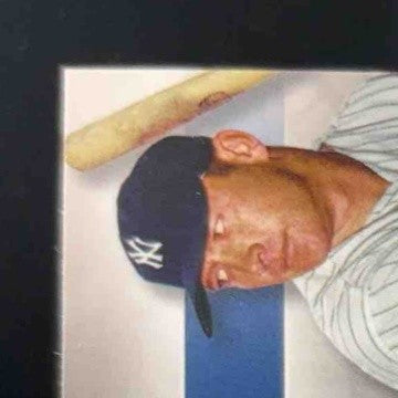2024 Topps Stadium Club Mickey Mantle Chrome Green Refractor New York Yankees - Sports Cards