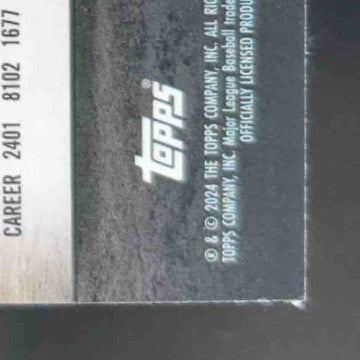 2024 Topps Stadium Club Mickey Mantle Chrome Green Refractor New York Yankees - Sports Cards