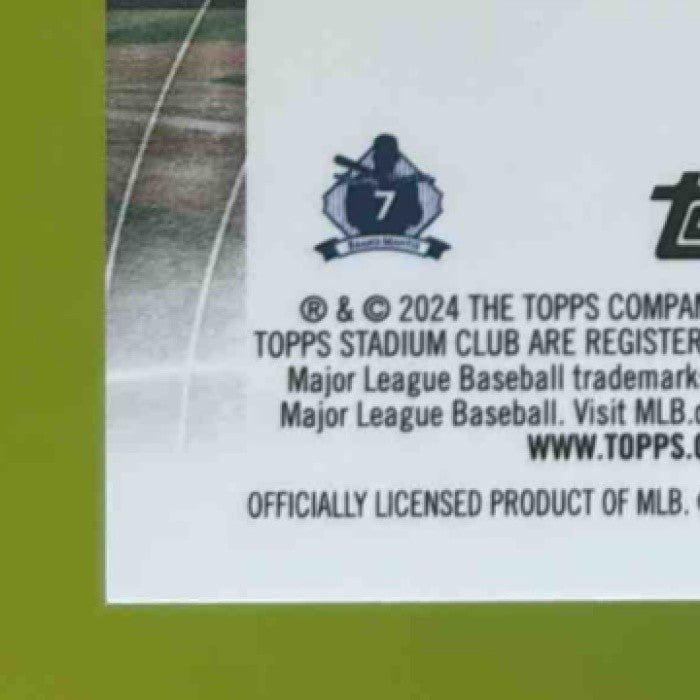 2024 Topps Stadium Club Mickey Mantle Triumvirates Nickname New York Yankees - Sports Cards