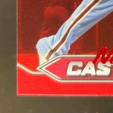 2024 Topps Stadium Club Nick Castellanos Red Foil #219 Philadelphia Phillies - Sports Cards