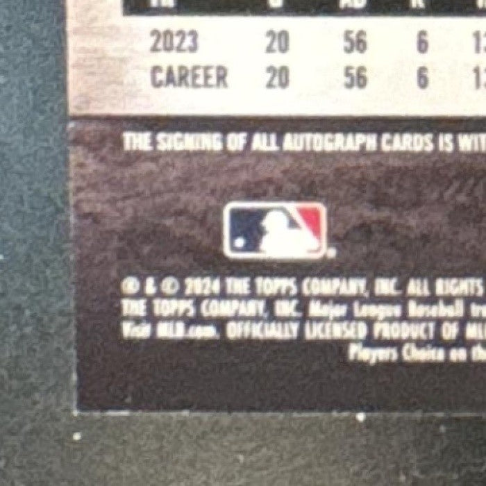 2024 Topps Stadium Club Wade Meckler Auto #SCBA-WM RC San Francisco Giants - Sports Cards