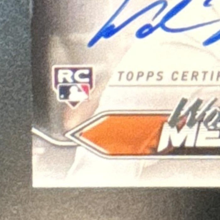 2024 Topps Stadium Club Wade Meckler Auto #SCBA-WM RC San Francisco Giants - Sports Cards
