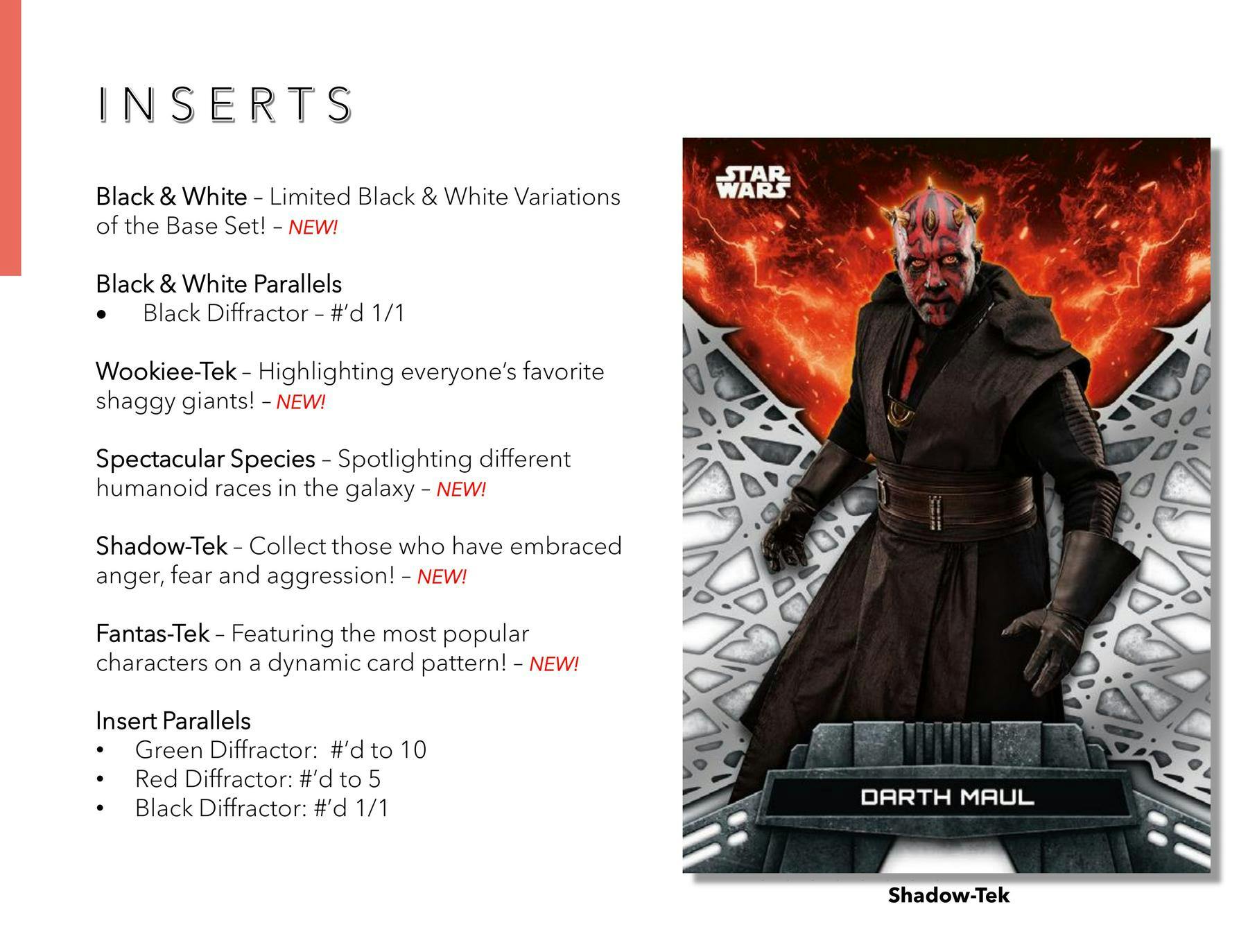 2024 Topps Star Wars High Tek Hobby Box Collectible Trading Cards