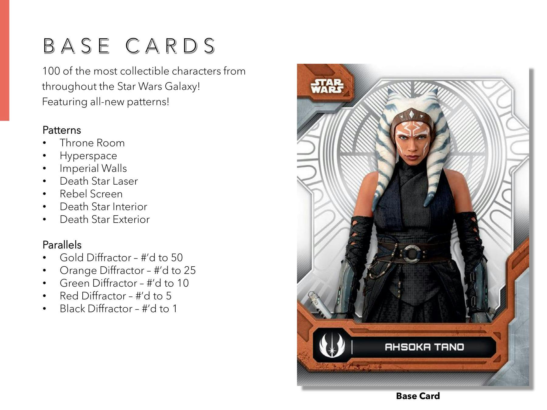 2024 Topps Star Wars High Tek Hobby Box Collectible Trading Cards