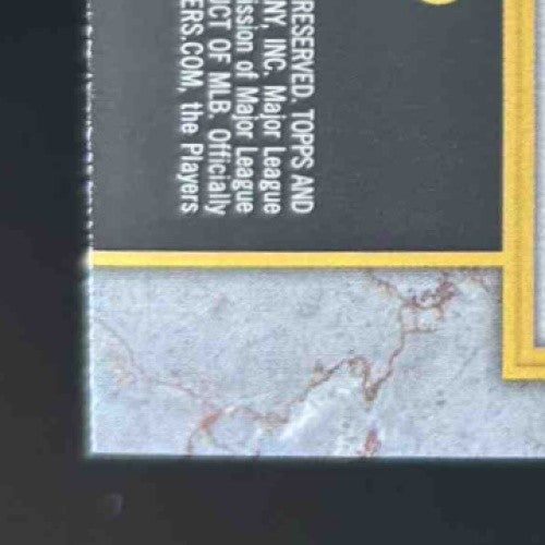 2024 Topps Tier One Adley Rutschman Relics Triples 17/49 MEM Baltimore Orioles - Sports Cards