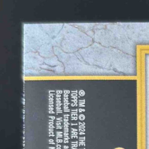 2024 Topps Tier One Adley Rutschman Relics Triples 17/49 MEM Baltimore Orioles - Sports Cards