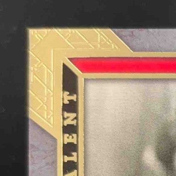 2024 Topps Tier One Dustin Pedroia Talent Auto 34/49 #T1TA-DP Boston Red Sox - Sports Cards