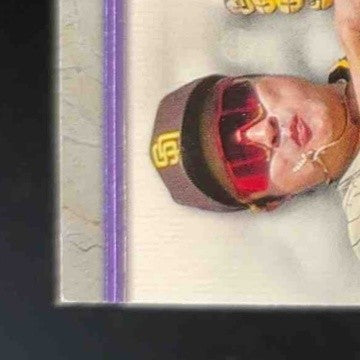 2024 Topps Tier One Ha-Seong Kim Relics Purple Foil 90/149 MEM San Diego Padres - Sports Cards