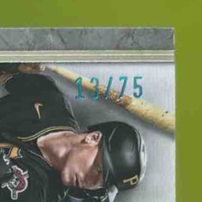 2024 Topps Tier One Henry Davis Auto Dual Relics /75 MEM RC Pittsburgh Pirates - Sports Cards