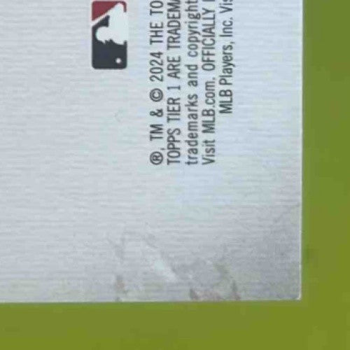 2024 Topps Tier One Jasson Dominguez Break Out Auto 48/149 RC New York Yankees - Sports Cards